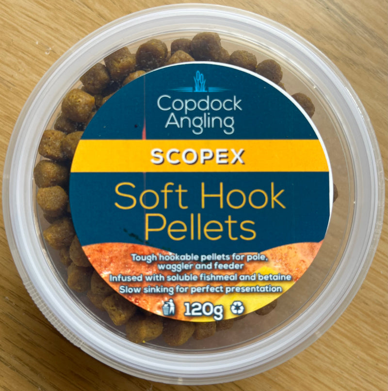 Copdock Angling soft hook pellets 120g