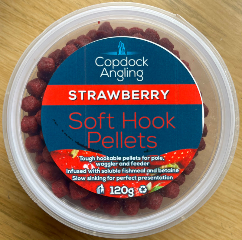 Copdock Angling soft hook pellets 120g
