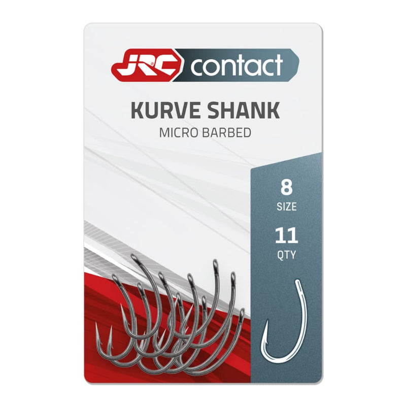 JRC Contact Kurve Shank Carp Hooks