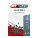 JRC Contact Wide Gape Carp Hooks JRC