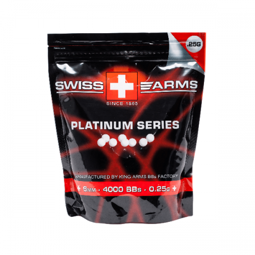 SWISS ARMS BB'S (0.25G) (4,000 ROUNDS) - VIVADO