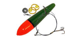Allcock Pike Float Kit Size 4 Snap Tackle ALLCOCK
