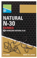 Preston Innovations Natural N-30 Hooks - Spade End PRESTON INNOVATIONS