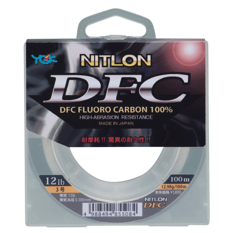 YGK Nitlon DFC Fluorocarbon 100m - VIVADO