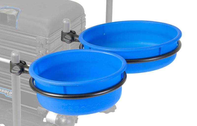 Preston Innovations Offbox groundbait bowl and hoop - VIVADO