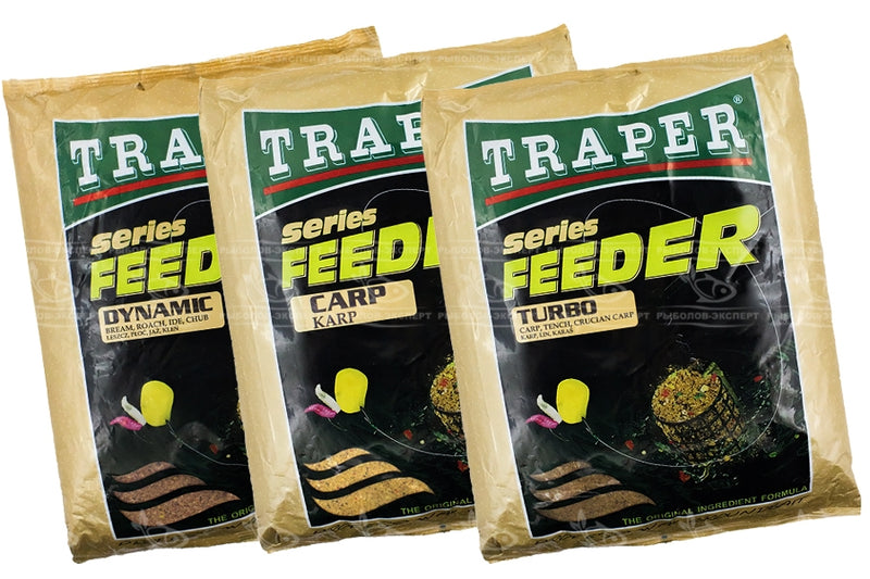 Traper Feeder Series groundbait 2.5kg - VIVADO