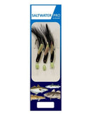 Dennett Saltwater Pro 3 Hook Black Hokkai Rigs 4/0 DENNETT