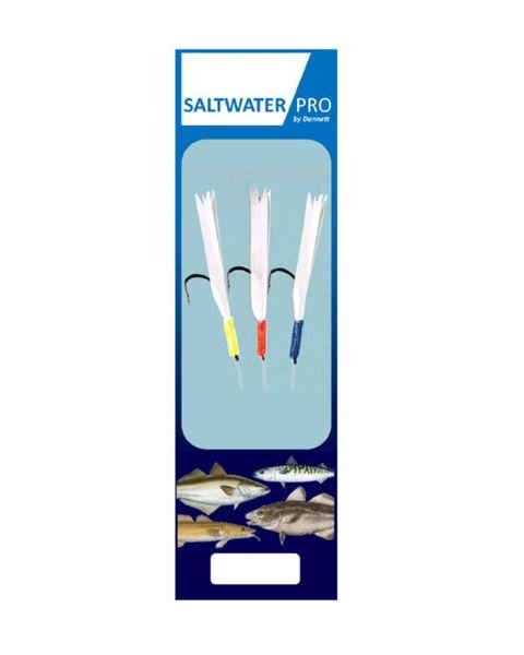 Dennett Saltwater Pro 3 Hook Daylight Rigs 7/0