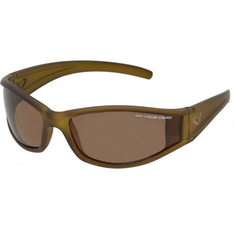 Savage Gear Slim Shades Floating Polarized Sunglasses - Dark Grey - VIVADO