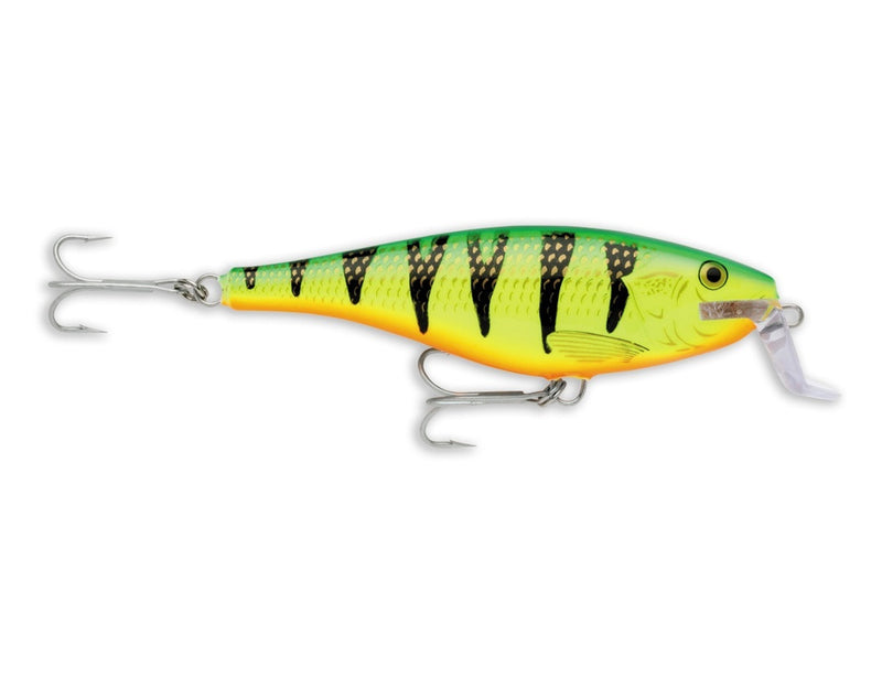 Rapala Shad Rap Elite SRE75 Fishing Lure - 3 Inch (7.5 Cm), Balsa, Square Lip For Crankbait Action