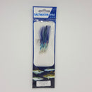 Dennett Saltwater Pro 3 Hook Blue Hokkai Rigs Size 1/0 DENNETT