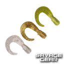 Savage Gear 3D 25cm LB Hard Eel long spare tails - VIVADO