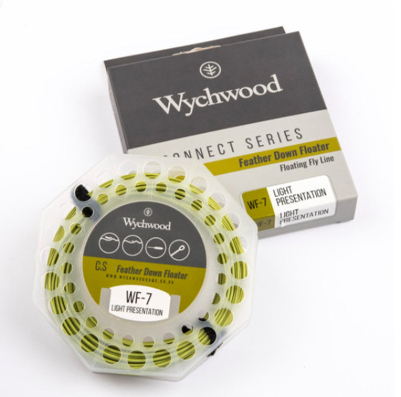 Wychwood Connect Series Feather Floating WF Fly Lines - VIVADO