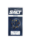 Shakespeare SALT Rig 2 Hook Clipped SHAKESPEARE