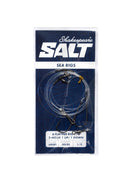 Shakespeare SALT Rig 6 Flapper Rig 1/0 2-Hook 1 up/1 down SHAKESPEARE