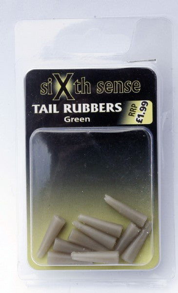 Sixth Sense Tail Rubbers - Green - VIVADO