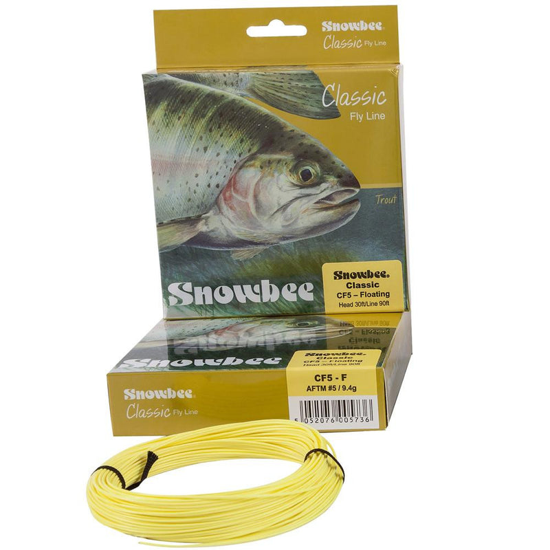 Snowbee Classic Fly Line - Floating - VIVADO