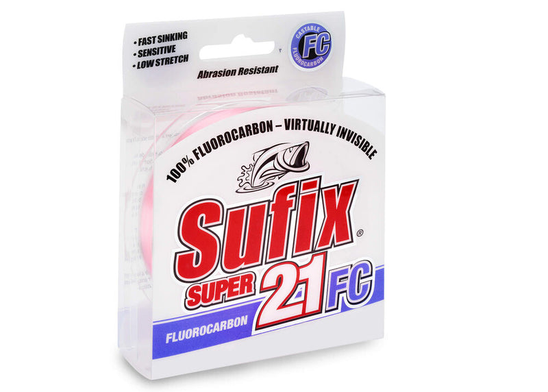 SUFIX Super 21® 100% Fluorocarbon 150m - Clear - VIVADO