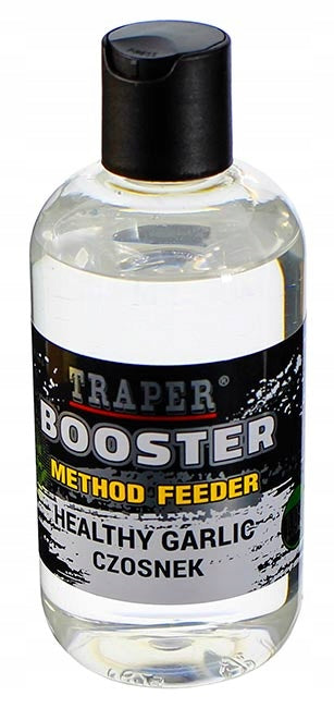 Traper Method Feeder Booster 300g Garlic TRAPER