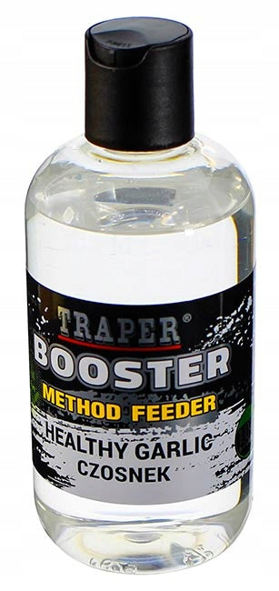 Traper Method Feeder Booster 300g Garlic