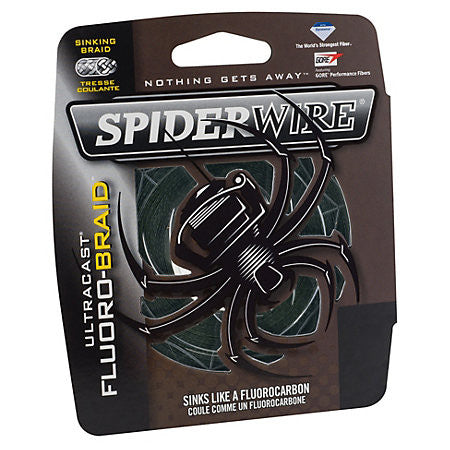 Spiderwire Fluorobraid line 300yd Moss Green - VIVADO
