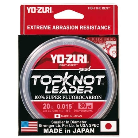 Yo-Zuri Topknot Leader 30yd - VIVADO