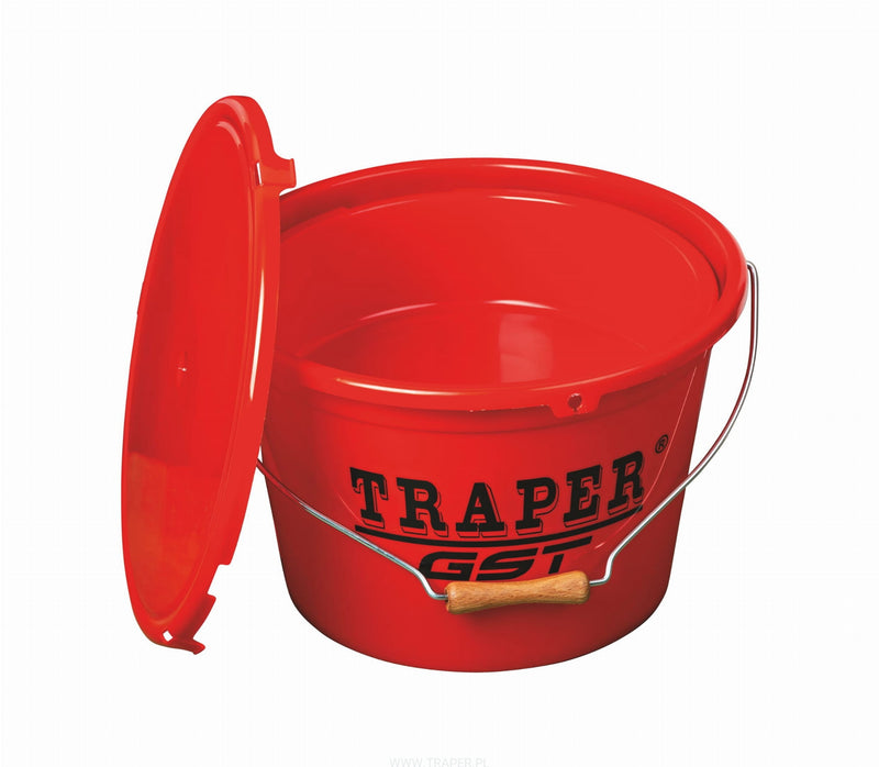 Traper GST Bucket with a bowl and a lid - VIVADO