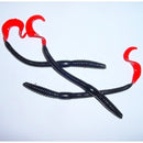 6' WORM BLACK/RED TAIL - VIVADO