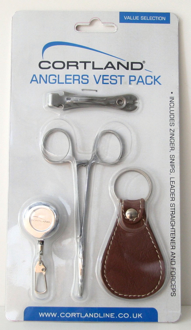 Cortland Angler Vest Pack - VIVADO