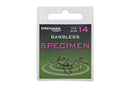 Drennan Specimen barbless eyed hooks - VIVADO