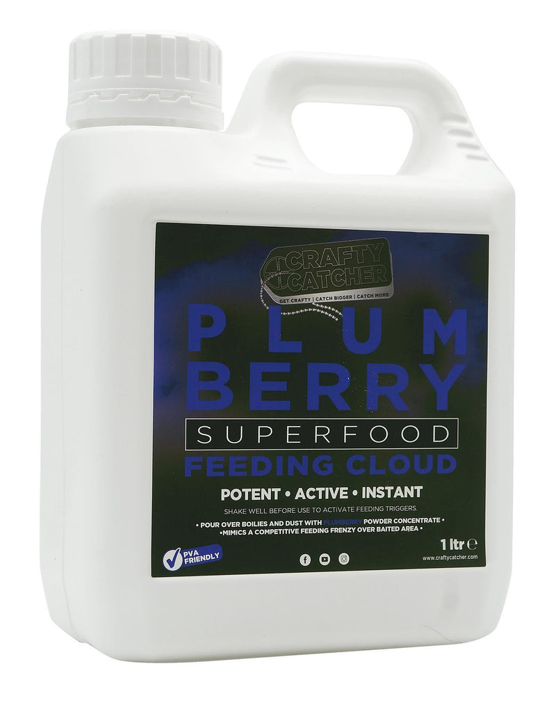 Crafty Catcher Superfood Plumberry Feeding Cloud 1 Ltr