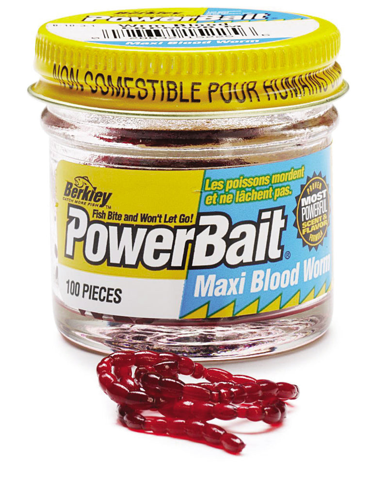 Berkley PowerBait® Micro Blood Worms - VIVADO
