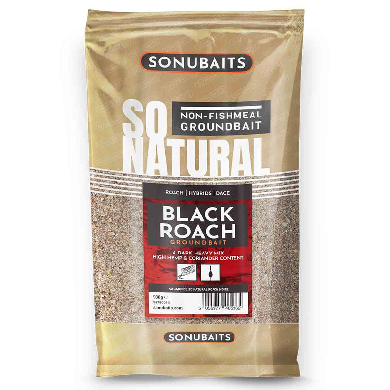 Sonubaits SO NATURAL Black Roach 1KG - VIVADO