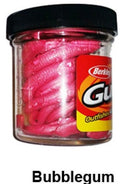 Berkley Gulp Nightcrawler 3in (7.5cm) 10pcs - Bubblegum - VIVADO