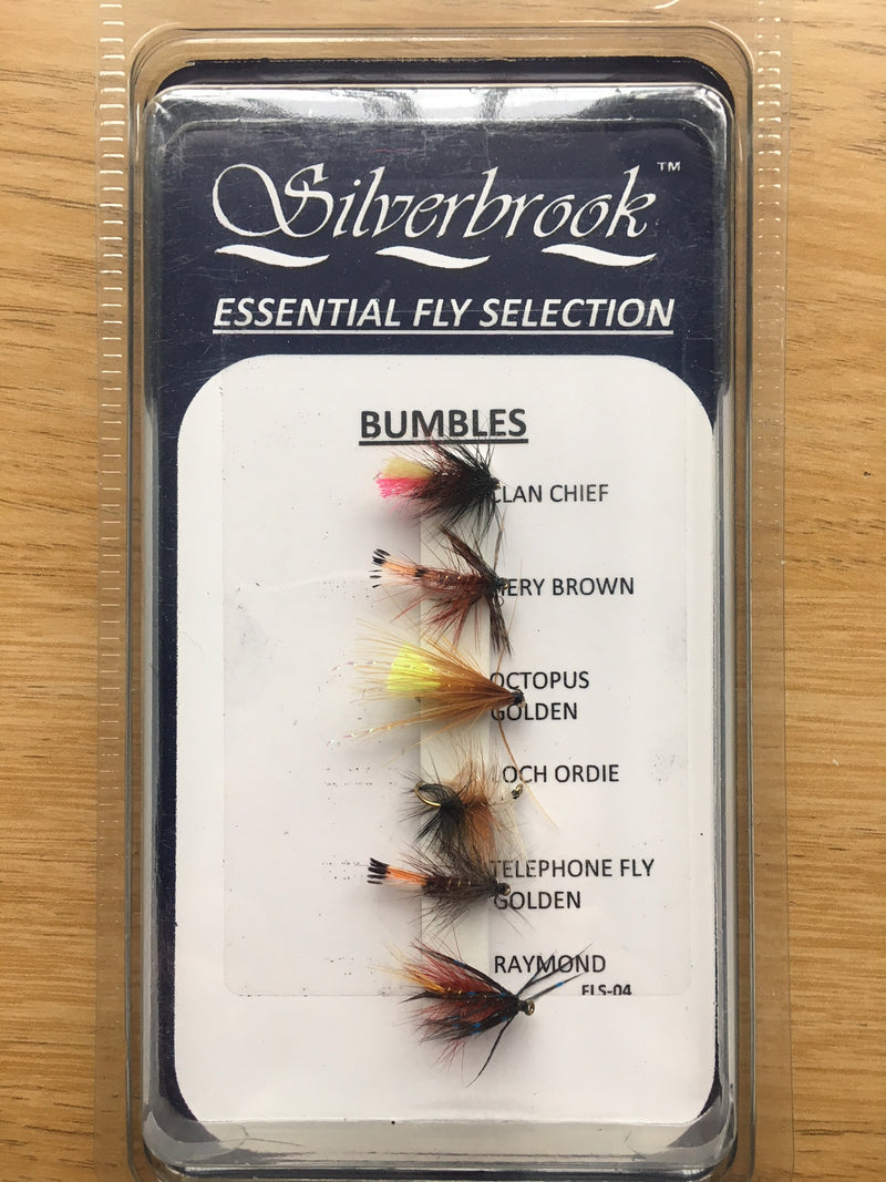 Silverbrook Essential Fly Selection BUMBLES - VIVADO