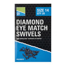 Preston Innovations Diamond Eye Match Swivels PRESTON INNOVATIONS
