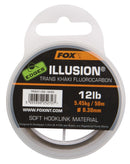 Fox Edges Illusion Trans Khaki Soft Hooklink - VIVADO