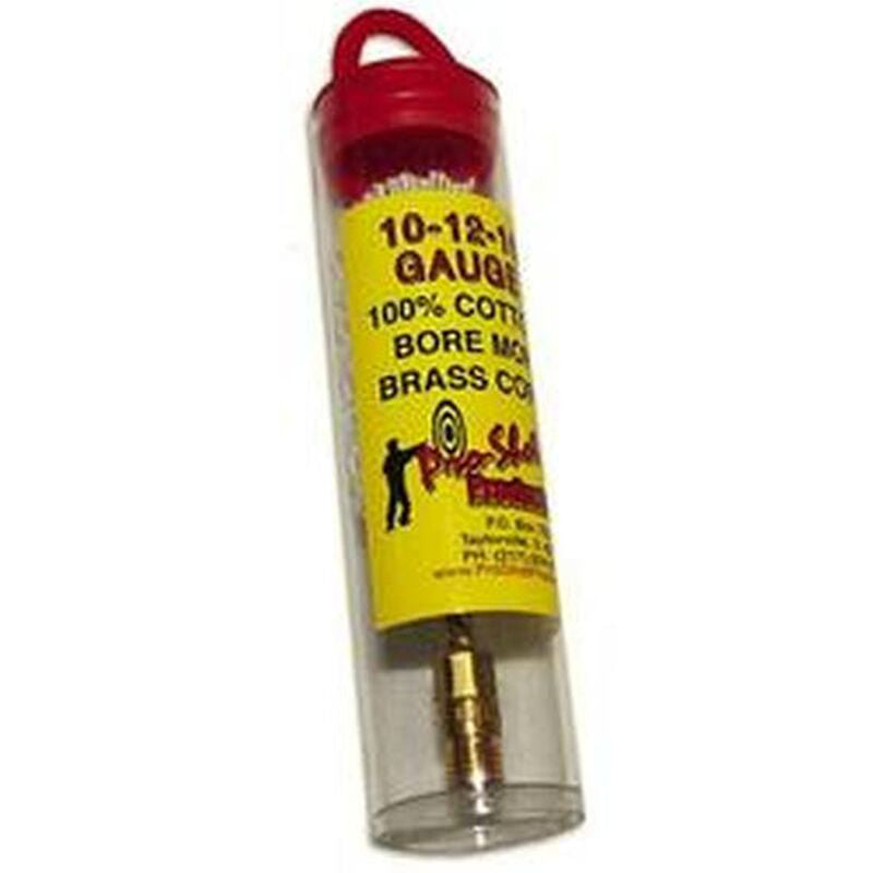 PRO-SHOT "10-12-16" Gauge Cotton Bore Mop Brass Core MP12 - VIVADO