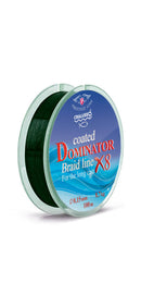 Cralusso Dominator 8x Braid line 100m - VIVADO