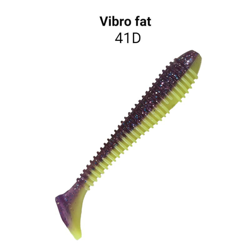 Crazy Fish Vibro Fat 14.5cm 3pcs/pack