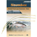 Snowbee Braided Trout Loops Clear (3 per pack) SNOWBEE