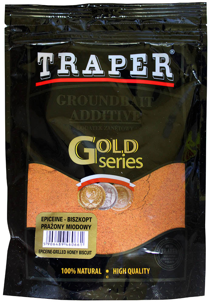 Traper Epiceine - Grilled Honey Biscuit 400g - VIVADO