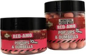 Dynamite Monster Tigernut Fluro Red-Amo Pop Ups & Dumbells - VIVADO