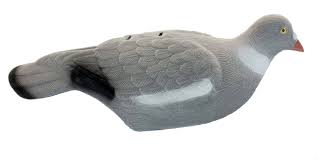 Podium Flocked Pigeon Shell - VIVADO