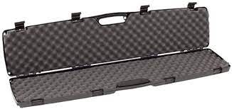 Plano SE Series Single Scoped Rifle Case Black 48" PLANO