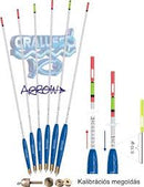 Cralusso Arrow waggler floats - VIVADO