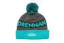 Drennan Aqua/Black Bobble Hat - VIVADO