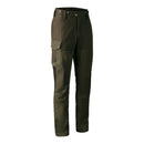 Deerhunter Marseille Leather Mix Trousers - Tarmac Green - VIVADO