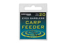 Drennan Eyed Barbless Hooks – Carp Feeder - VIVADO