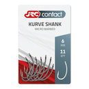 JRC Contact Kurve Shank Carp Hooks JRC